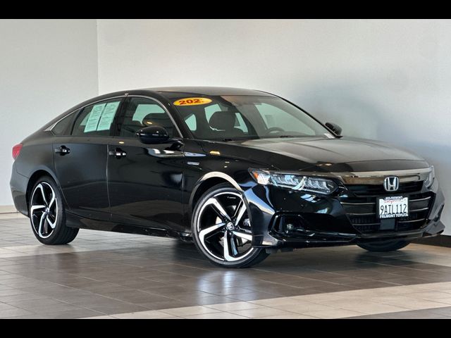 2022 Honda Accord Hybrid Sport
