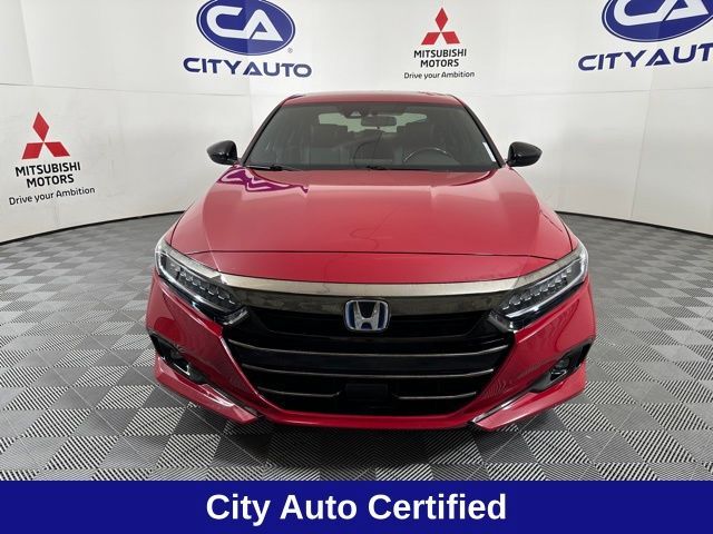 2022 Honda Accord Hybrid Sport