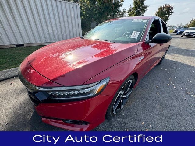 2022 Honda Accord Hybrid Sport