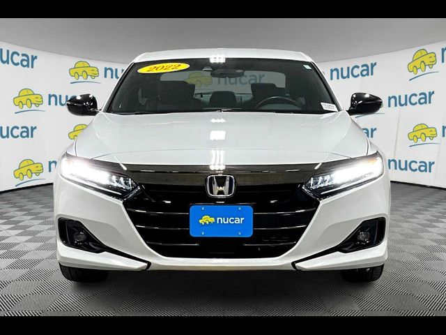 2022 Honda Accord Hybrid Sport