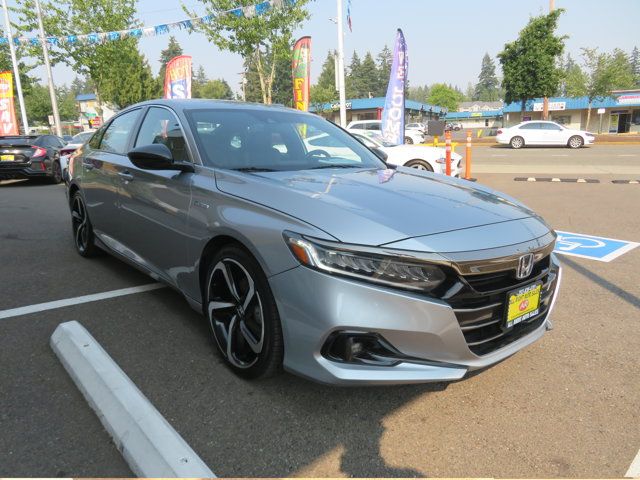 2022 Honda Accord Hybrid Sport
