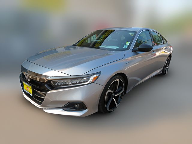 2022 Honda Accord Hybrid Sport