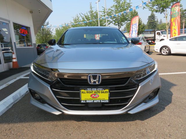 2022 Honda Accord Hybrid Sport