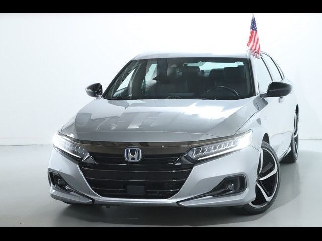 2022 Honda Accord Hybrid Sport