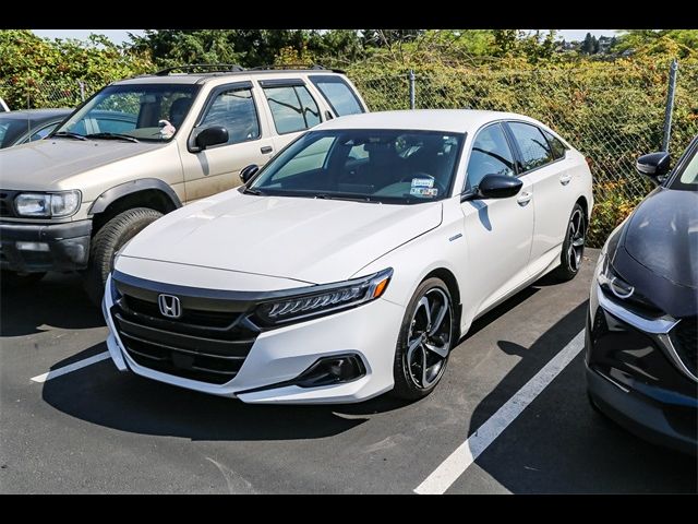 2022 Honda Accord Hybrid Sport