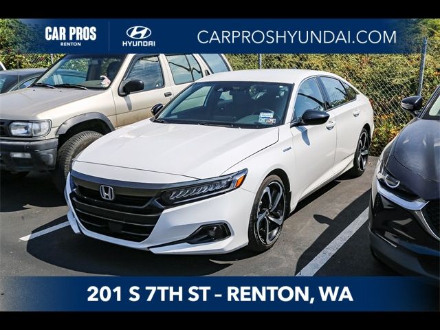 2022 Honda Accord Hybrid Sport