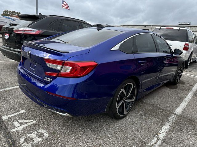 2022 Honda Accord Hybrid Sport