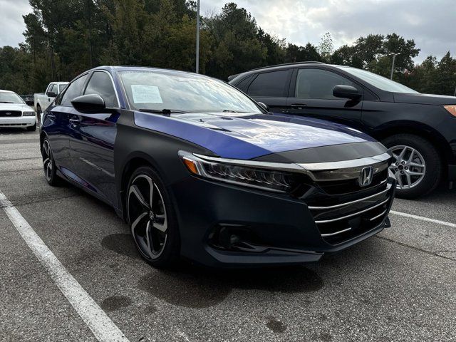 2022 Honda Accord Hybrid Sport