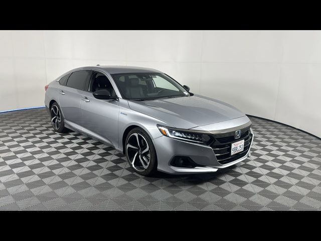 2022 Honda Accord Hybrid Sport