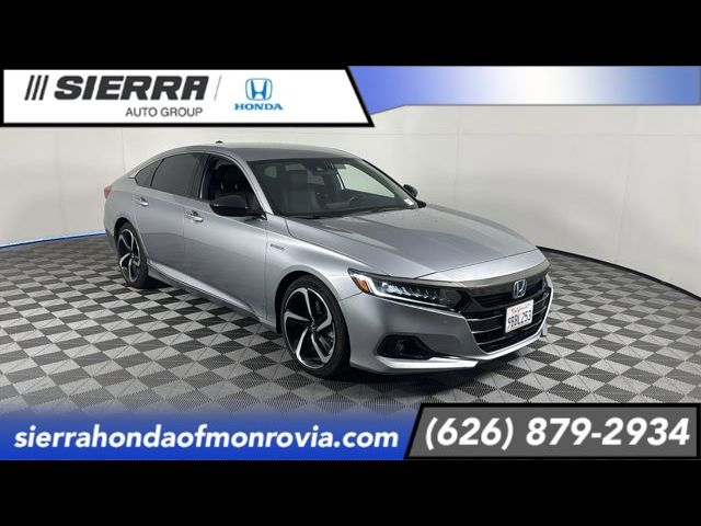 2022 Honda Accord Hybrid Sport