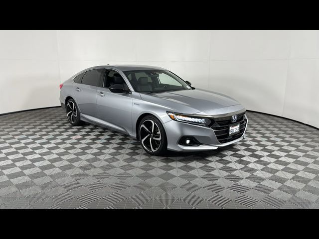 2022 Honda Accord Hybrid Sport