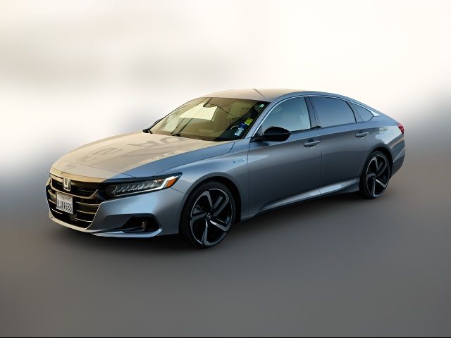 2022 Honda Accord Hybrid Sport