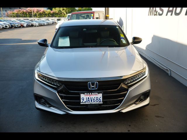 2022 Honda Accord Hybrid Sport