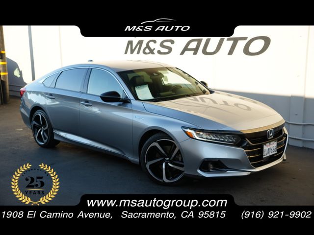 2022 Honda Accord Hybrid Sport