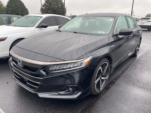 2022 Honda Accord Hybrid Sport