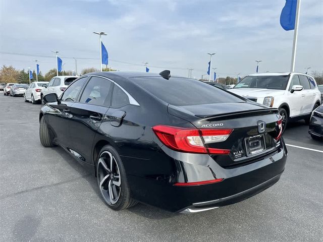 2022 Honda Accord Hybrid Sport