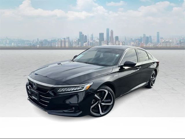 2022 Honda Accord Hybrid Sport