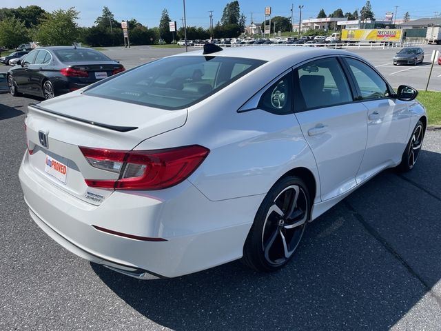 2022 Honda Accord Hybrid Sport