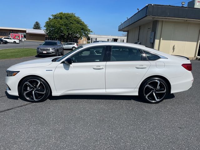 2022 Honda Accord Hybrid Sport