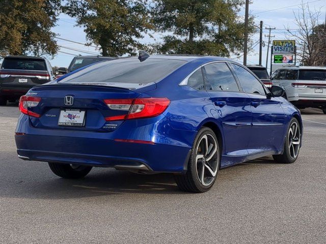 2022 Honda Accord Hybrid Sport