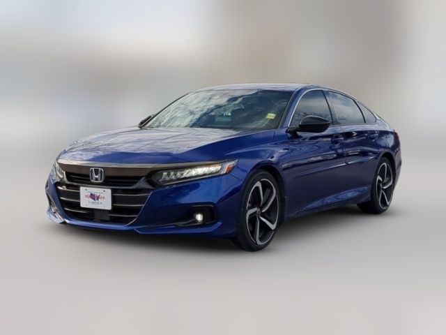 2022 Honda Accord Hybrid Sport