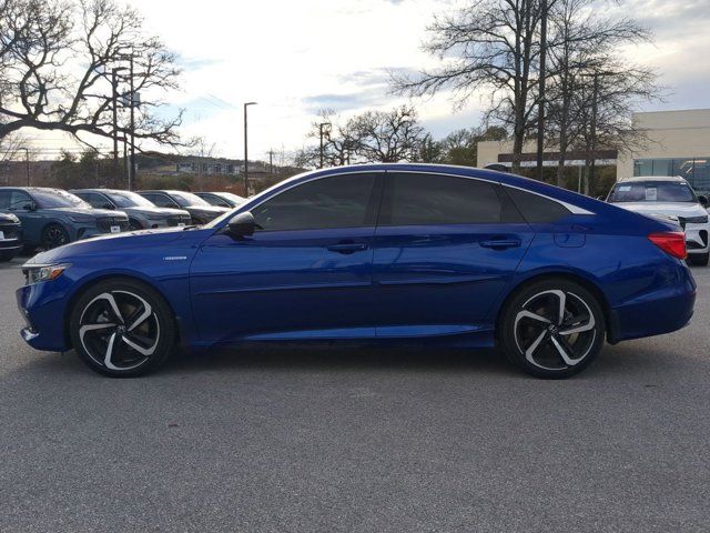 2022 Honda Accord Hybrid Sport