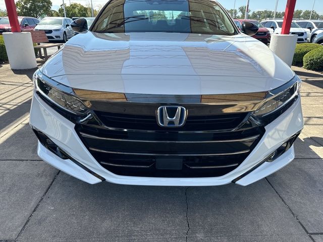 2022 Honda Accord Hybrid Sport