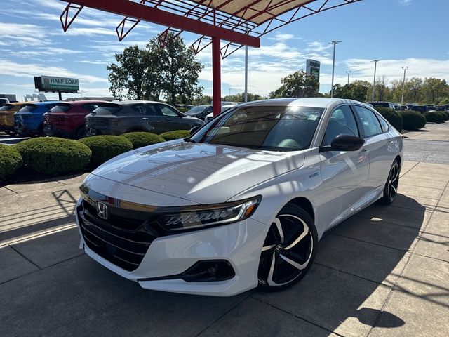 2022 Honda Accord Hybrid Sport