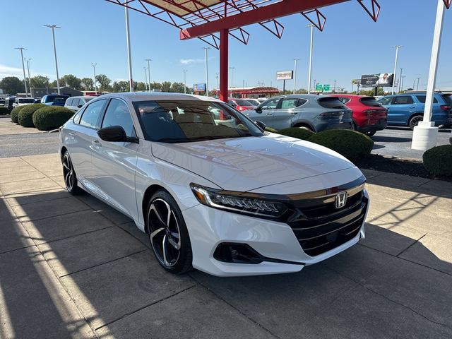 2022 Honda Accord Hybrid Sport