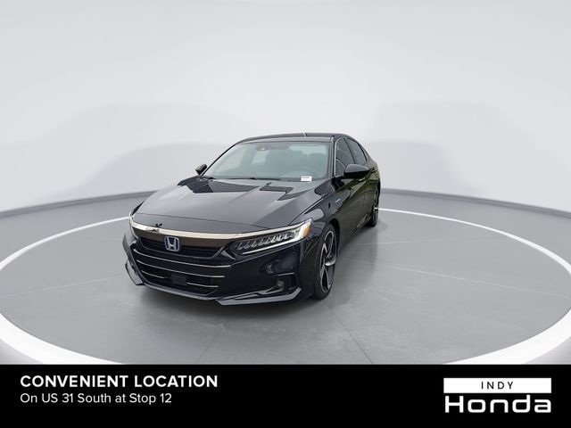 2022 Honda Accord Hybrid Sport