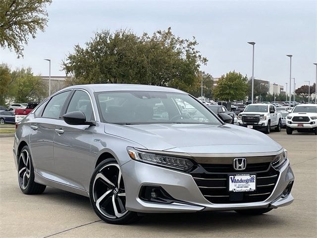 2022 Honda Accord Hybrid Sport