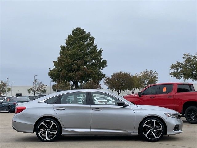 2022 Honda Accord Hybrid Sport