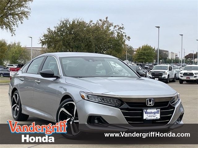 2022 Honda Accord Hybrid Sport