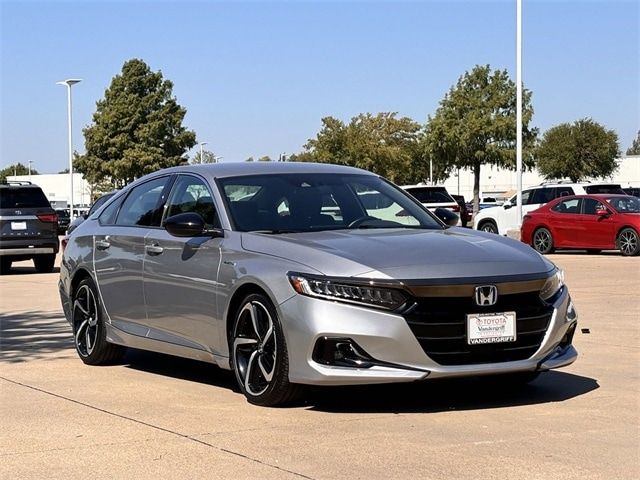 2022 Honda Accord Hybrid Sport