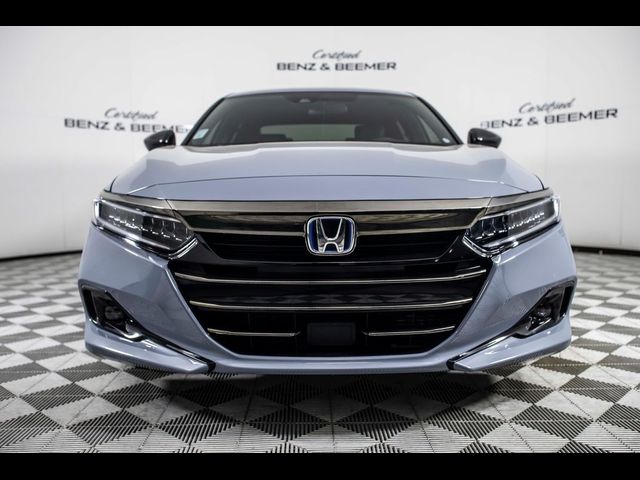 2022 Honda Accord Hybrid Sport