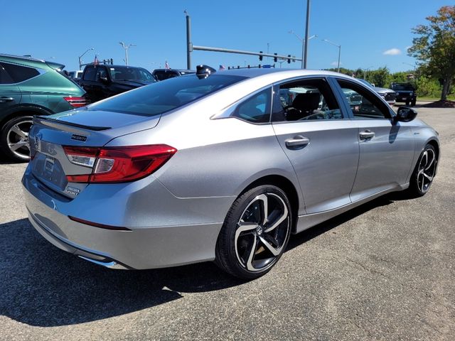 2022 Honda Accord Hybrid Sport