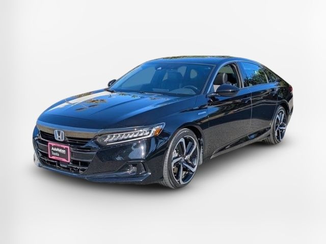 2022 Honda Accord Hybrid Sport