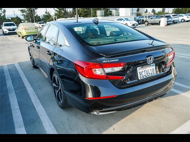 2022 Honda Accord Hybrid Sport