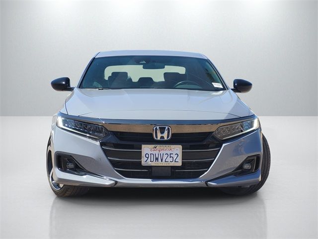 2022 Honda Accord Hybrid Sport