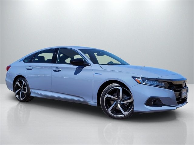 2022 Honda Accord Hybrid Sport