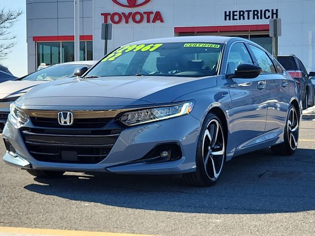 2022 Honda Accord Hybrid Sport