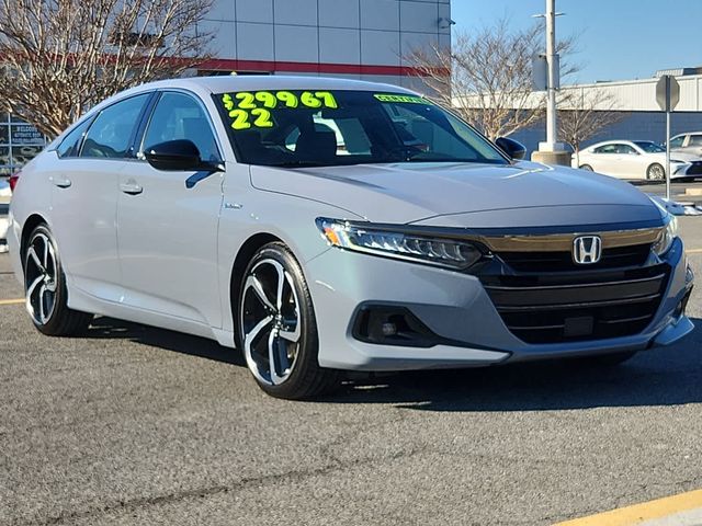 2022 Honda Accord Hybrid Sport