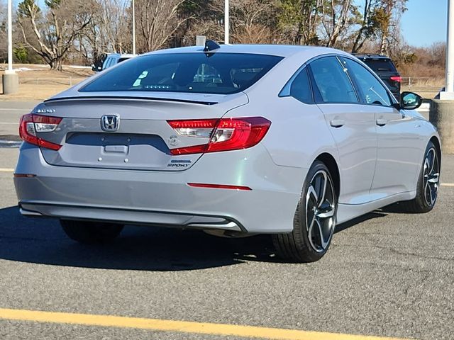 2022 Honda Accord Hybrid Sport