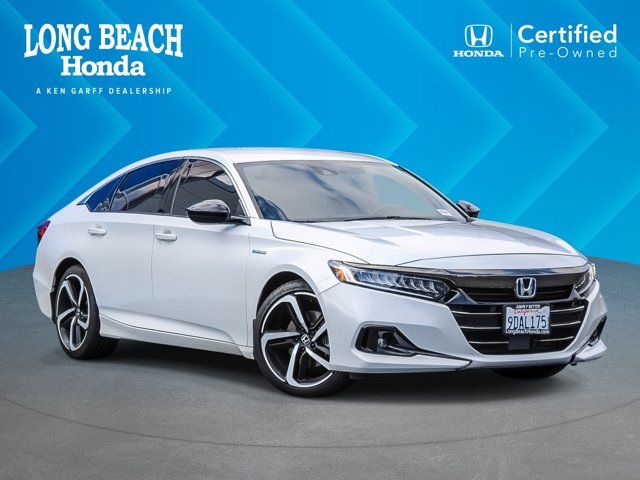 2022 Honda Accord Hybrid Sport