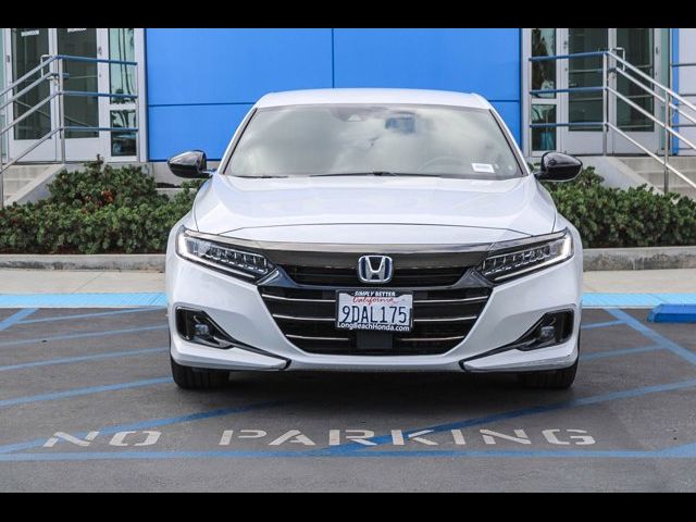 2022 Honda Accord Hybrid Sport