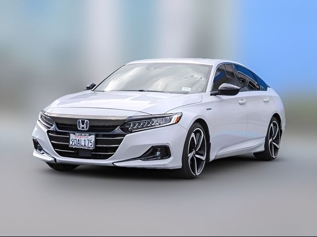 2022 Honda Accord Hybrid Sport