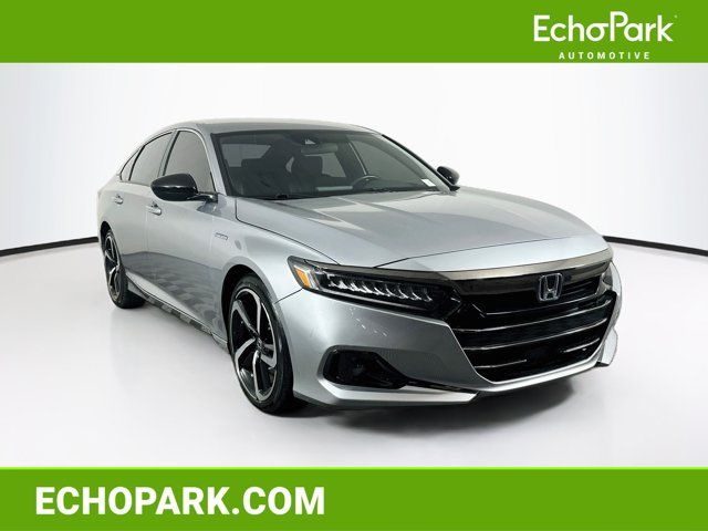 2022 Honda Accord Hybrid Sport