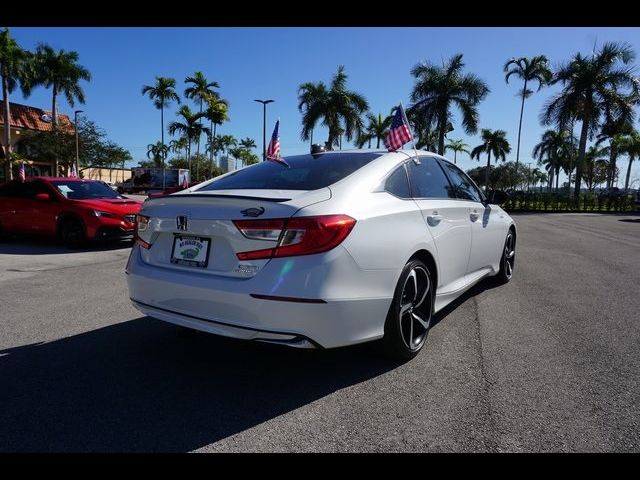 2022 Honda Accord Hybrid Sport