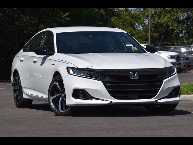 2022 Honda Accord Hybrid Sport