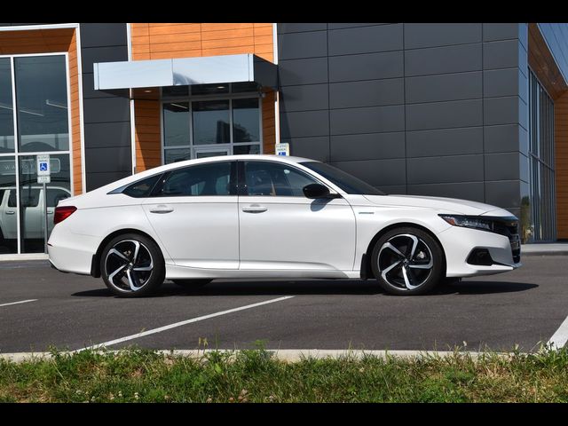 2022 Honda Accord Hybrid Sport